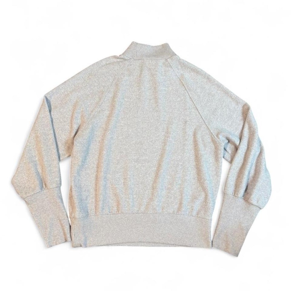 Maeve by‎ Anthropologie mock neck sweater in light dusty purple size large - Picture 2 of 8
